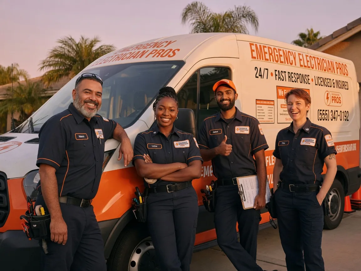 Emergency Electrician company in Harmony, MN