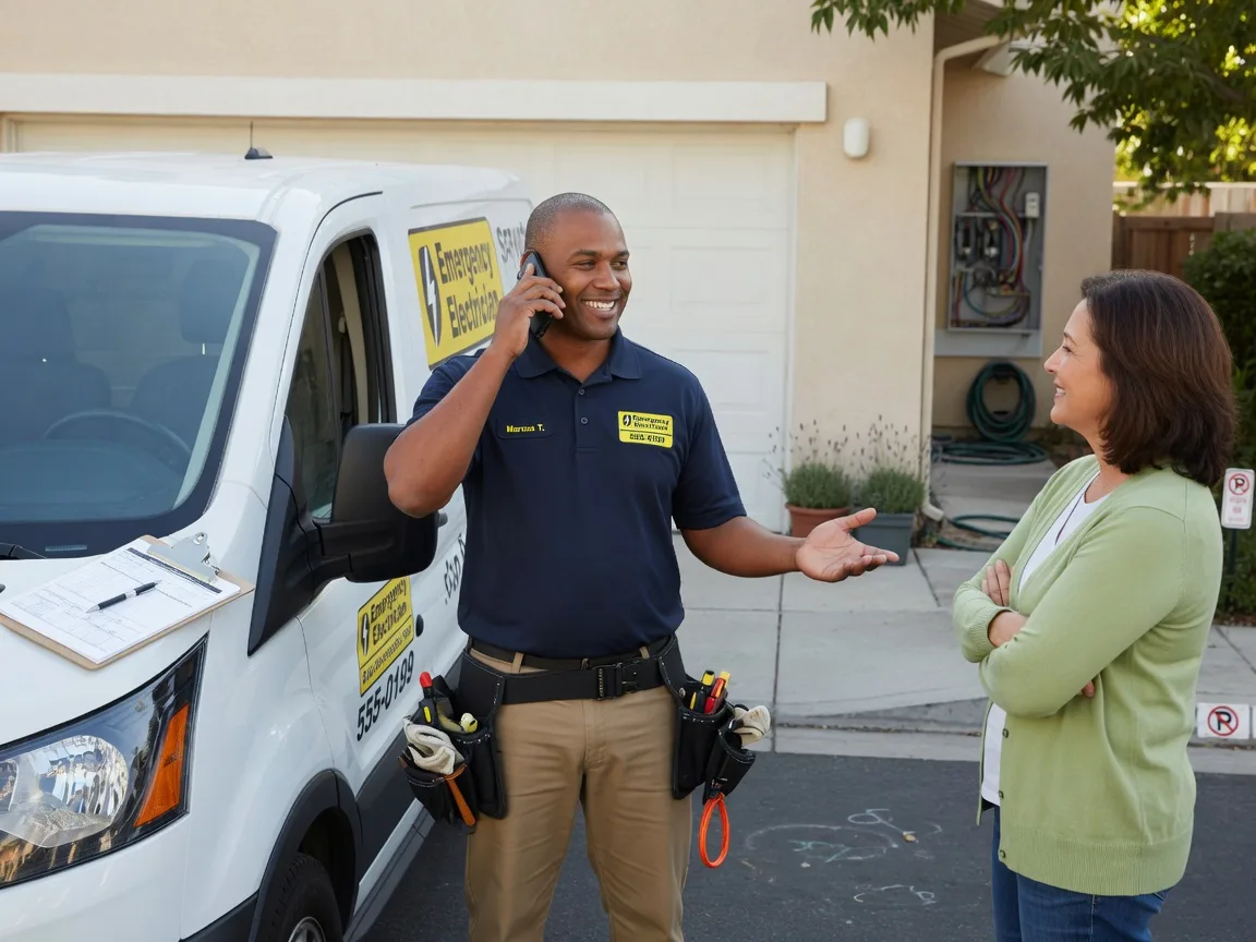 Emergency Electrician Harmony, MN FAQs
