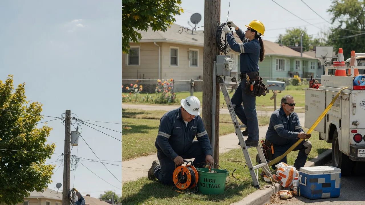 Emergency Electrician in Harmony, MN near me